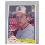 1982 Donruss Cal Ripken Jr. ROOKIE CARD