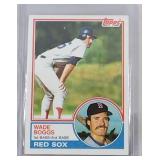 -1983 Topps Wade Boggs ROOKIE CARD