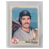 1983 Fleer Wade Boggs ROOKIE CARD
