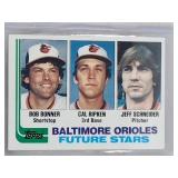 1982 Topps Cal Ripken Jr. ROOKIE CARD