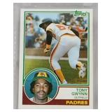 1983 Topps Tony Gwynn ROOKIE CARD