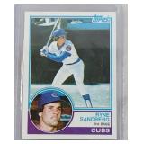 1983 Topps Ryne Sandberg ROOKIE CARD