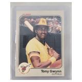 1983 Fleer Tony Gwynn ROOKIE CARD
