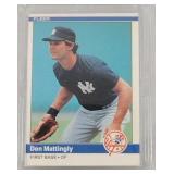 1984 Fleer Don Mattingly ROOKIE CARD
