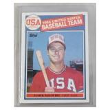 1985 Topps Mark McGwire ROOKIE CARD