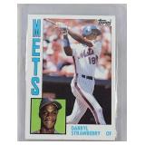 1984 Topps Darryl Strawberry ROOKIE CARD