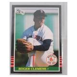 1985 Donruss Roger Clemens ROOKIE CARD