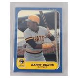 1986 Fleer Update Barry Bonds ROOKIE CARD