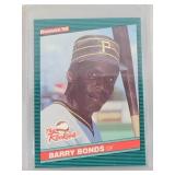 1986 Donruss Rookies Barry Bonds ROOKIE CARD