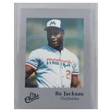 RARE 1986 Minor League Bo Jackson ROOKIE CARD