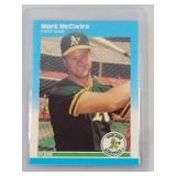 1987 Fleer Mark McGwire ROOKIE CARD