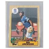 1987 Topps Bo Jackson ROOKIE CARD