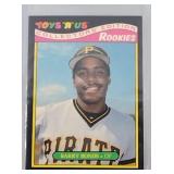 1987 Toy R Us Barry Bonds ROOKIE CARD