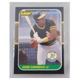 Leaf Jose Canseco ROOKIE CARD