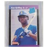1989 Donruss Ken Griffey Jr. ROOKIE CARD