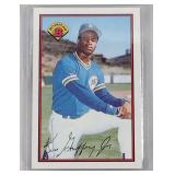 1989 Bowman Ken Griffey Jr. ROOKIE CARD