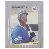 1989 Fleer Ken Griffey Jr. ROOKIE CARD