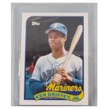 RARE 1989 Topps Traded Ken Griffey Jr. ROOKIE CARD