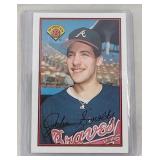 1989 Bowman John Smoltz ROOKIE CARD