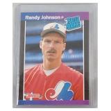 1989 Donruss Randy Johnson ROOKIE CARD