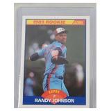 1989 Score Traded Randy Johnson ROOKIE CARD