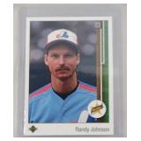 1989 Upper Deck Randy Johnson ROOKIE CARD