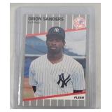 1989 Fleer Update Deion Sanders ROOKIE CARD