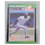 1989 Donruss Rookies Deion Sanders ROOKIE CARD
