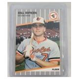 1989 Fleer Billy Ripken Blacked Out #616