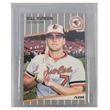1989 Fleer Billy Ripken F Face #616