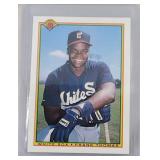 1990 Bowman Frank Thomas ROOKIE CARD