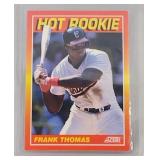 RARE 1990 Score Frank Thomas HOT ROOKIE CARD