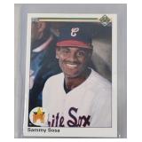 1990 Upper Deck Sammy Sosa ROOKIE CARD