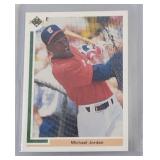 1991 Upper Deck Michael Jordan SP1 ROOKIE CARD