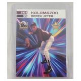 RARE 1991 PRIZM Derek Jeter ROOKIE CARD