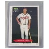 1991 Best Chipper Jones ROOKIE CARD