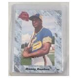 RARE 1991 Classic SPANISH Manny Ramirez