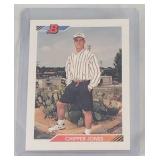 1992 Bowman Chipper Jones ROOKIE CARD