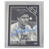 AUTOGRAPHED 1992 Conlon Bobby Doerr