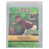 1992 Derek Jeter ROOKIE CARD Rookie Phenoms