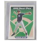 1993 Topps Derek Jeter ROOKIE CARD