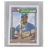 1992 Topps GOLD Manny Ramirez ROOKIE CARD