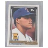 1992 Topps GOLD Ivan Rodriguez ROOKIE CARD