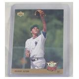 1993 Upper Deck Derek Jeter ROOKIE CARD