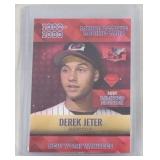RARE 1992-93 Derek Jeter Ruby Red ROOKIE CARD