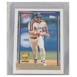 1992 Topps GOLD Jeff Bagwell ROOKIE CARD