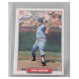 AUTOGRAPHED 1993 Nabisco Phil Niekro Deceased