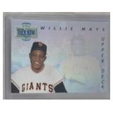 1993 Upper Deck Willie Mays Then & Now INSERT