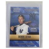 RARE 1993-94 Derek Jeter Sapphire ROOKIE CARD