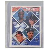 1994 Topps Derek Jeter Top Prospects ROOKIE CARD